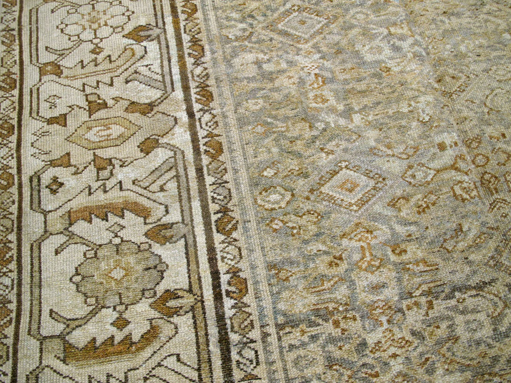 Vintage Persian Malayer Rug, No.23689 - Galerie Shabab