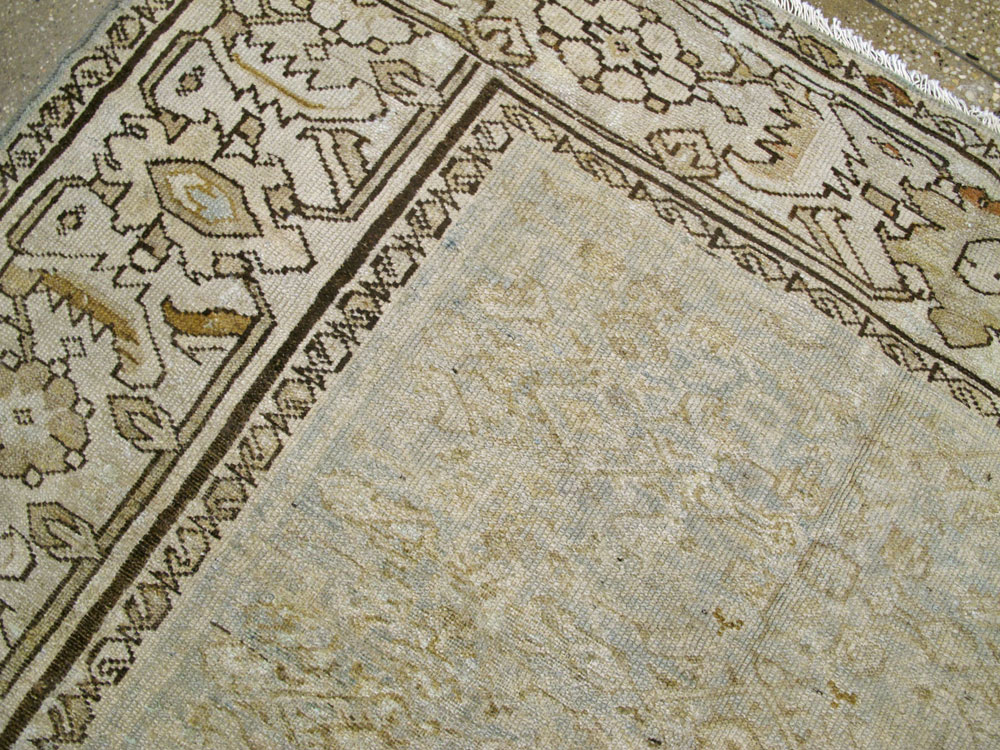 Vintage Persian Malayer Rug, No.23689 - Galerie Shabab