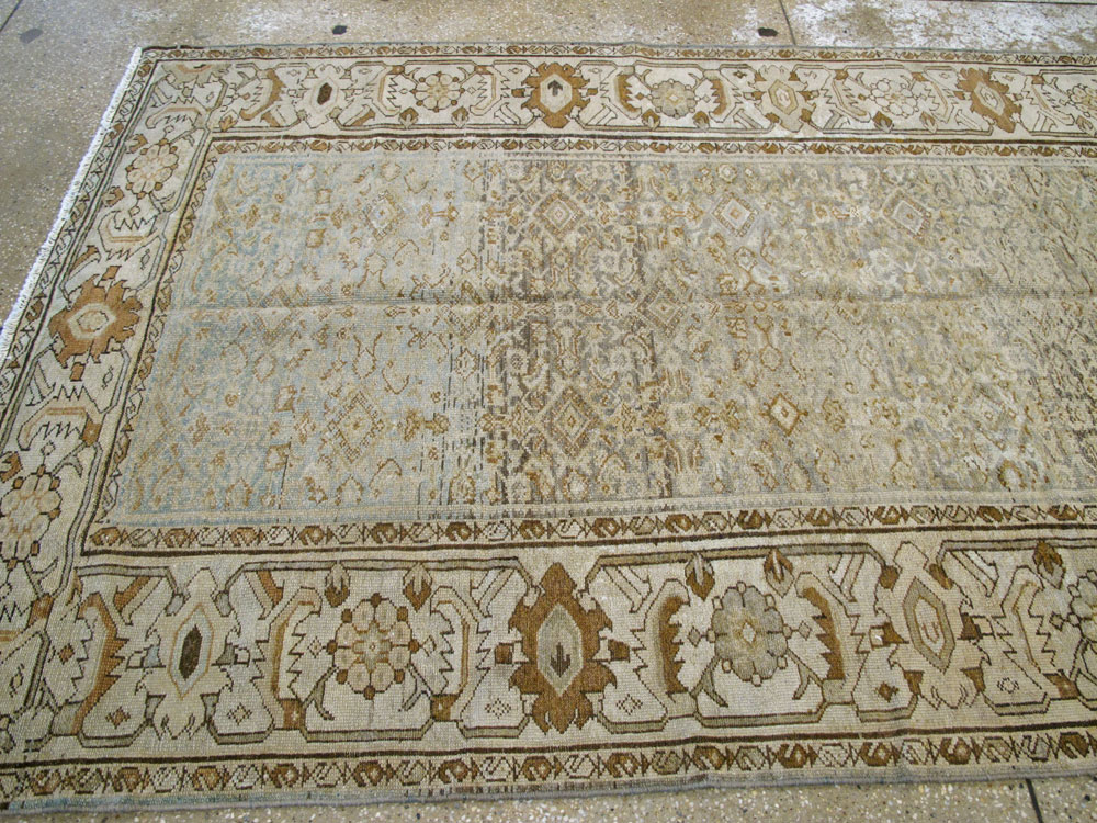 Vintage Persian Malayer Rug, No.23689 - Galerie Shabab