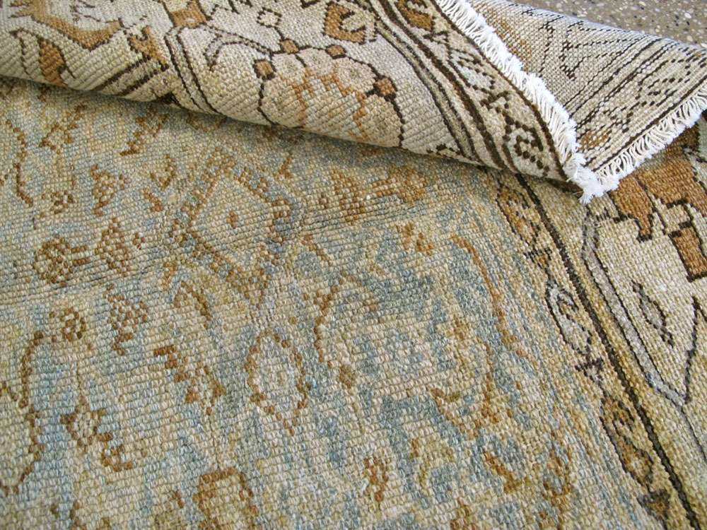 Vintage Persian Malayer Rug, No.23689 - Galerie Shabab