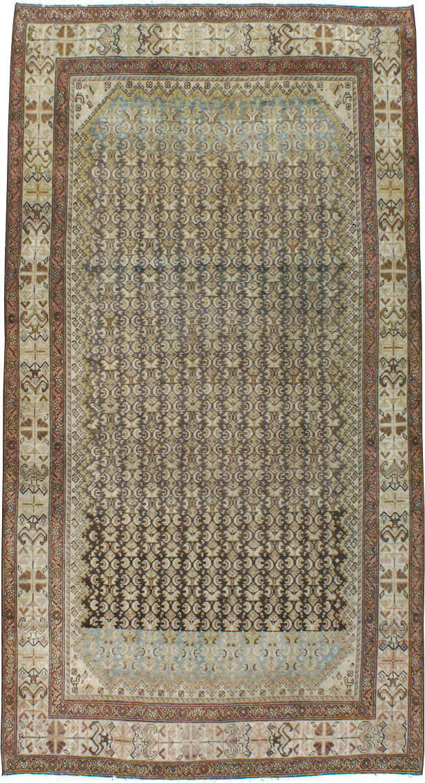 Vintage Persian Malayer Carpet, No.23690 - Galerie Shabab