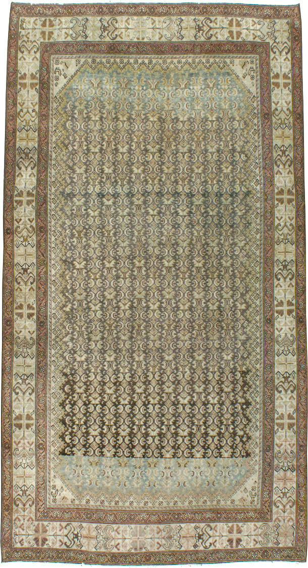 Vintage Persian Malayer Carpet, No.23690 - Galerie Shabab