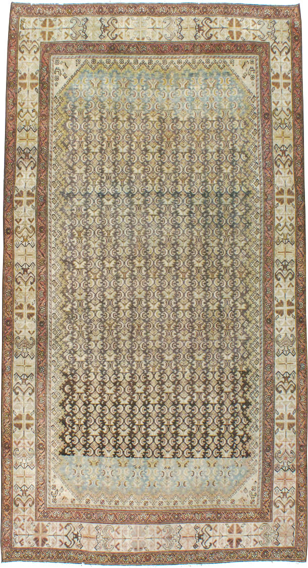 Vintage Persian Malayer Carpet, No.23690 - Galerie Shabab