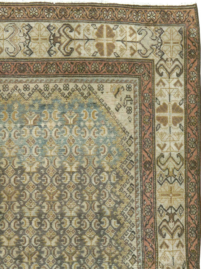 Vintage Persian Malayer Carpet, No.23690 - Galerie Shabab