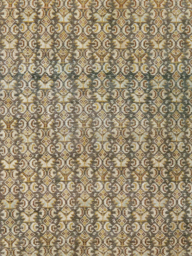 Vintage Persian Malayer Carpet, No.23690 - Galerie Shabab