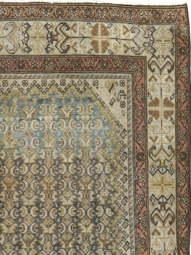 Vintage Persian Malayer Carpet, No.23690 - Galerie Shabab