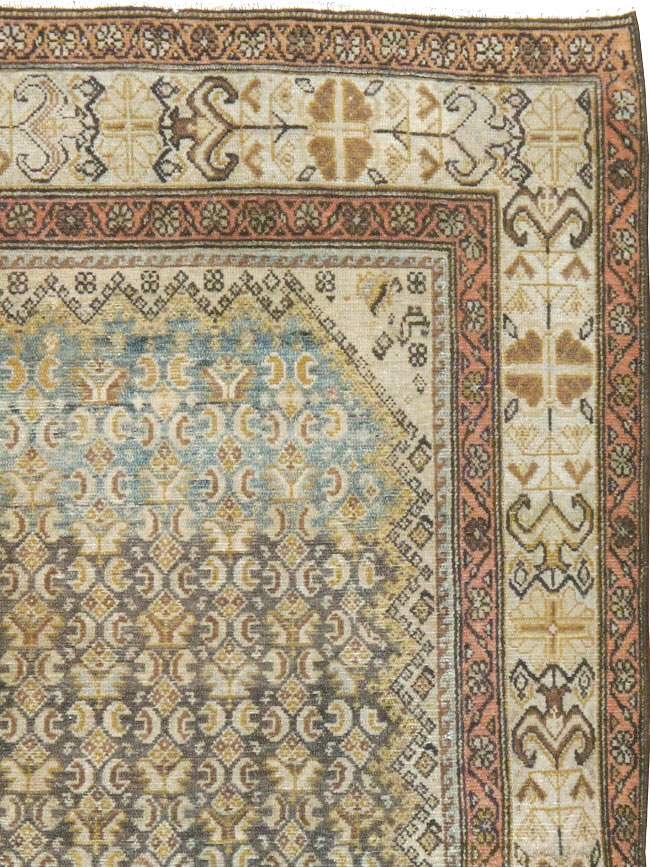 Vintage Persian Malayer Carpet, No.23690 - Galerie Shabab