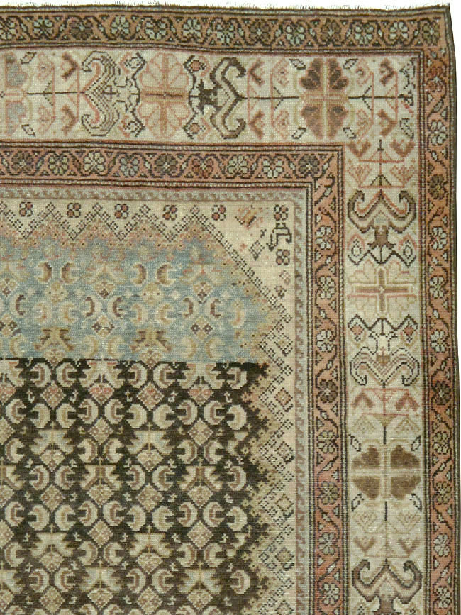 Vintage Persian Malayer Carpet, No.23690 - Galerie Shabab