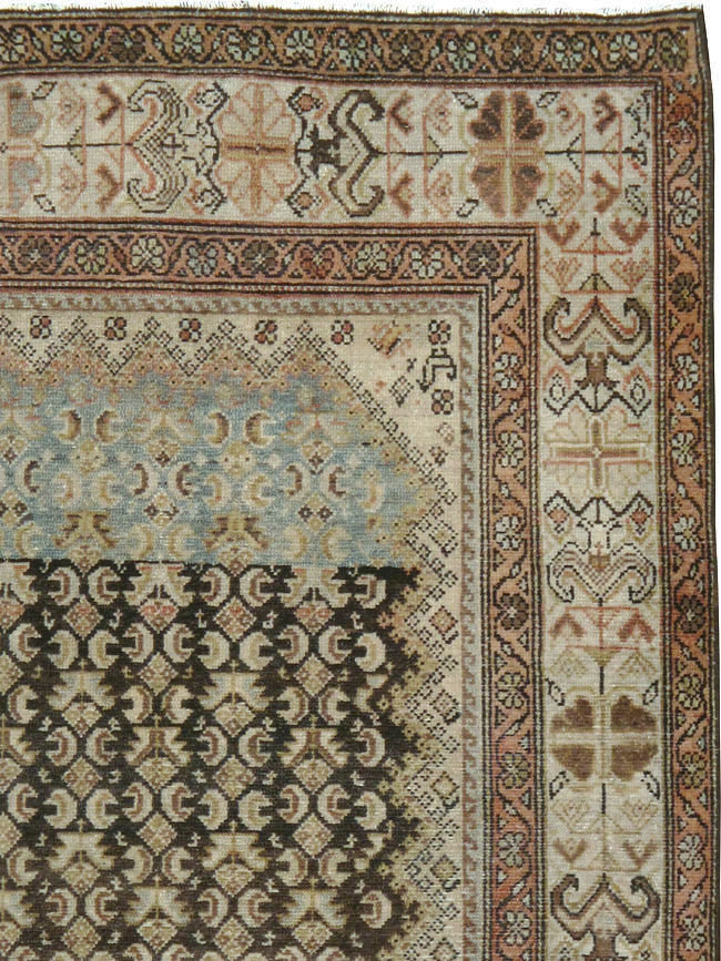 Vintage Persian Malayer Carpet, No.23690 - Galerie Shabab