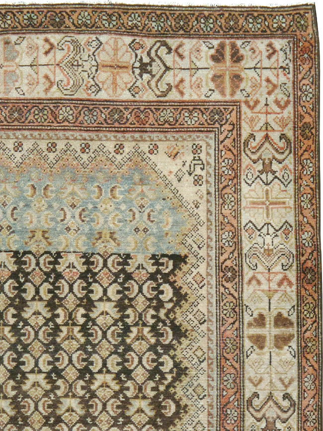 Vintage Persian Malayer Carpet, No.23690 - Galerie Shabab