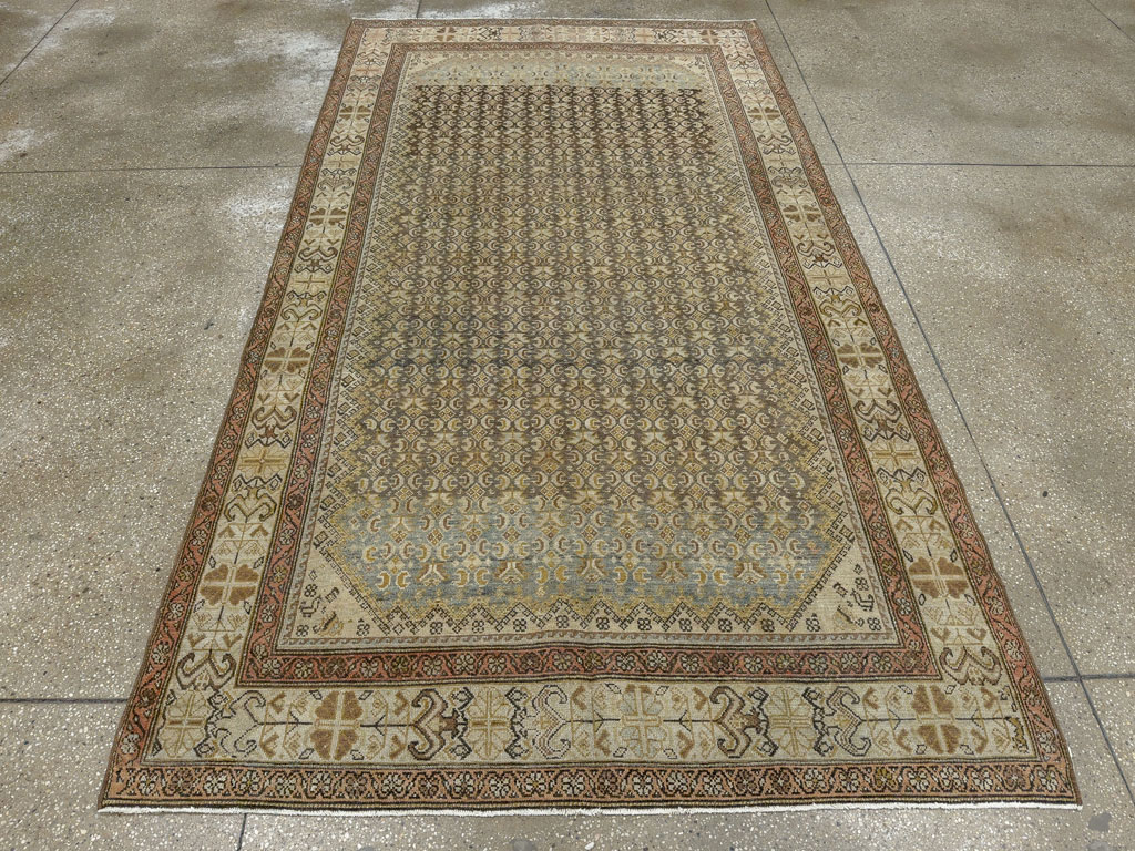 Vintage Persian Malayer Carpet, No.23690 - Galerie Shabab