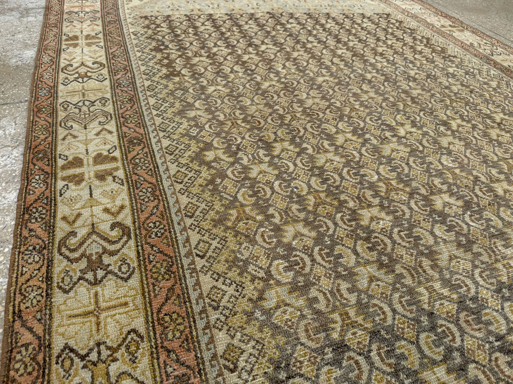 Vintage Persian Malayer Carpet, No.23690 - Galerie Shabab