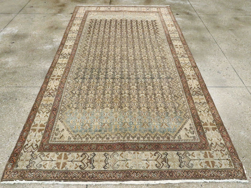 Vintage Persian Malayer Carpet, No.23690 - Galerie Shabab