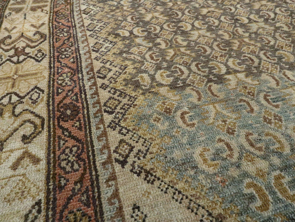 Vintage Persian Malayer Carpet, No.23690 - Galerie Shabab