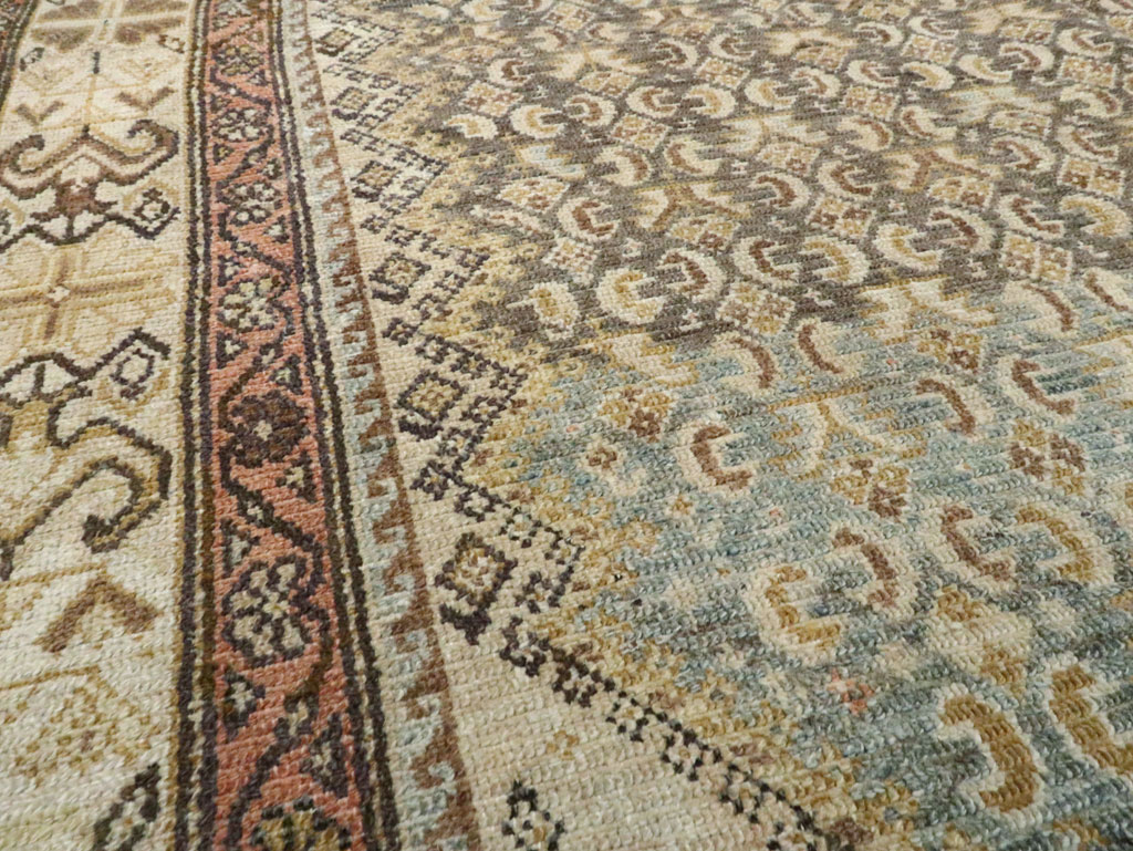 Vintage Persian Malayer Carpet, No.23690 - Galerie Shabab