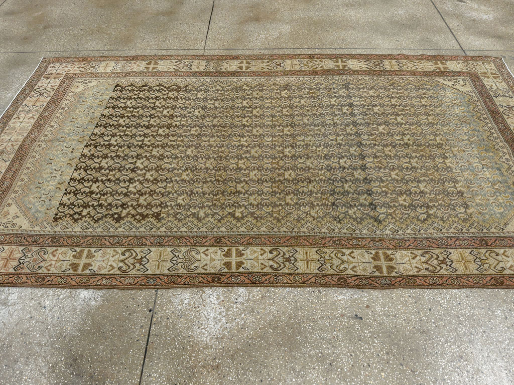 Vintage Persian Malayer Carpet, No.23690 - Galerie Shabab
