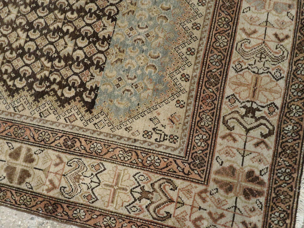 Vintage Persian Malayer Carpet, No.23690 - Galerie Shabab