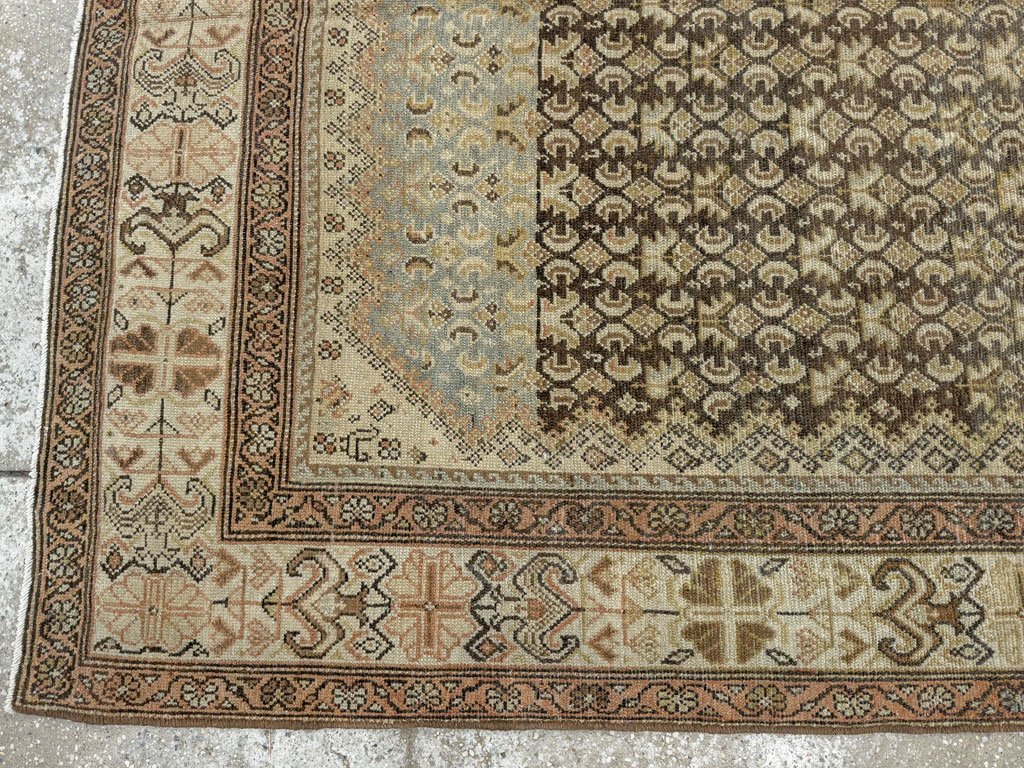 Vintage Persian Malayer Carpet, No.23690 - Galerie Shabab
