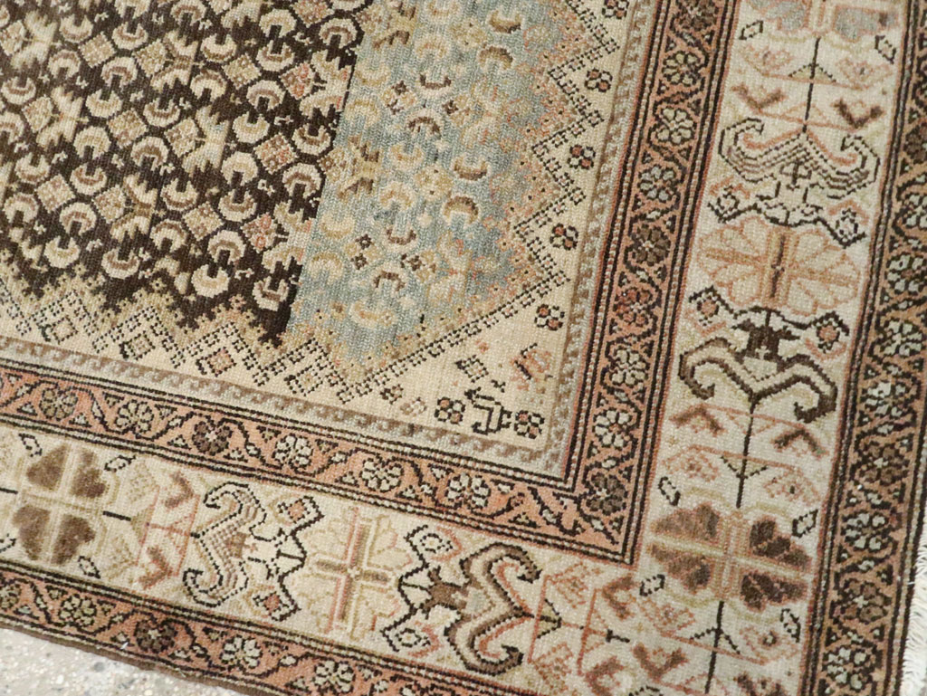 Vintage Persian Malayer Carpet, No.23690 - Galerie Shabab