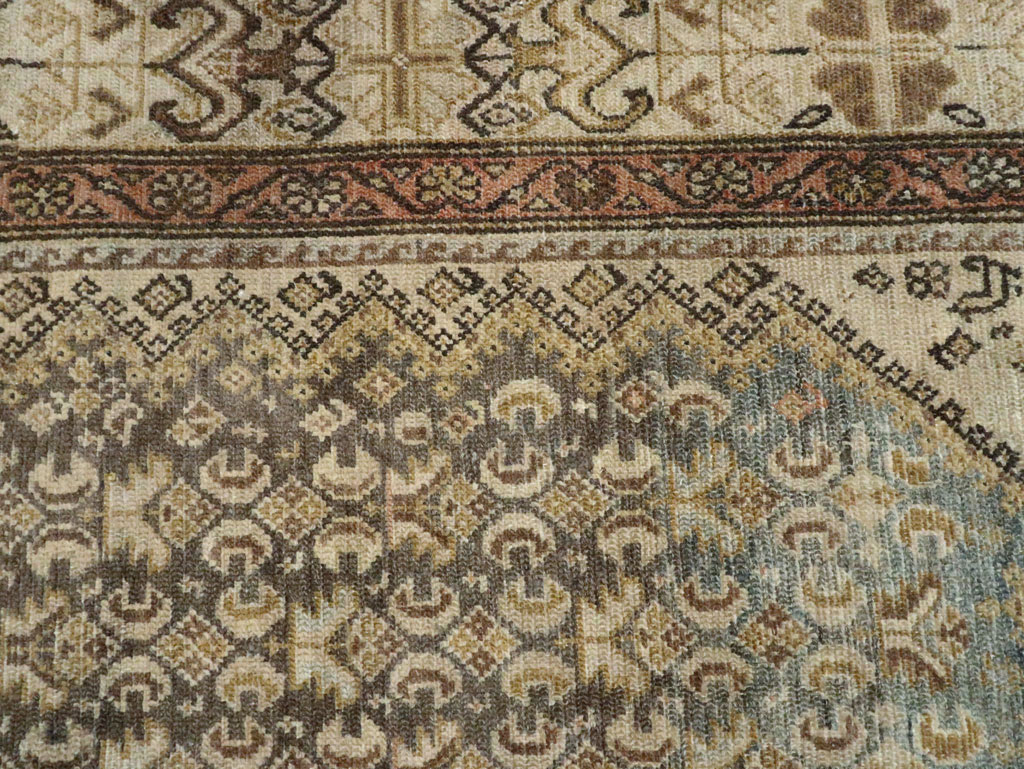 Vintage Persian Malayer Carpet, No.23690 - Galerie Shabab