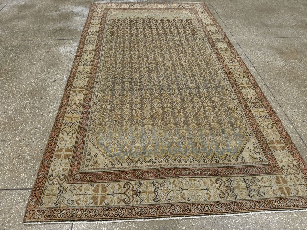 Vintage Persian Malayer Carpet, No.23690 - Galerie Shabab