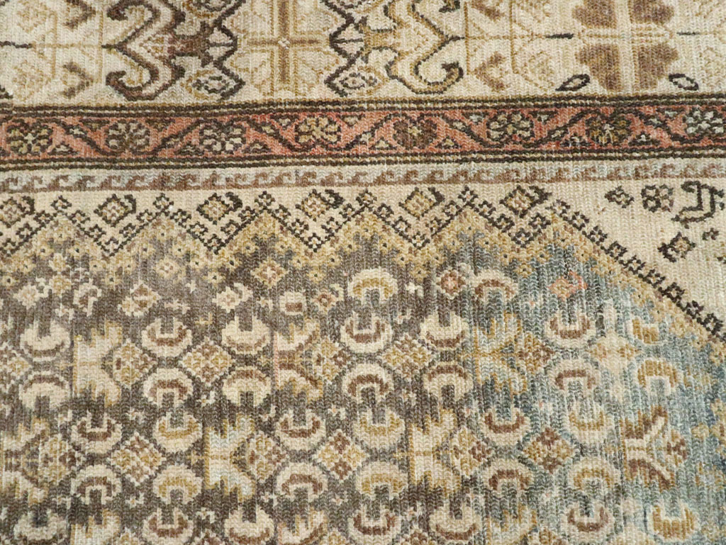 Vintage Persian Malayer Carpet, No.23690 - Galerie Shabab