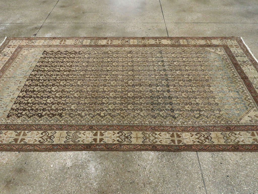 Vintage Persian Malayer Carpet, No.23690 - Galerie Shabab