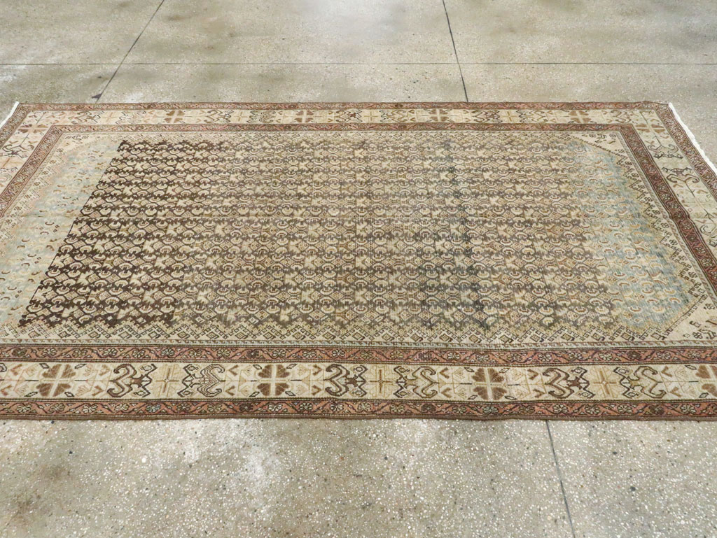 Vintage Persian Malayer Carpet, No.23690 - Galerie Shabab