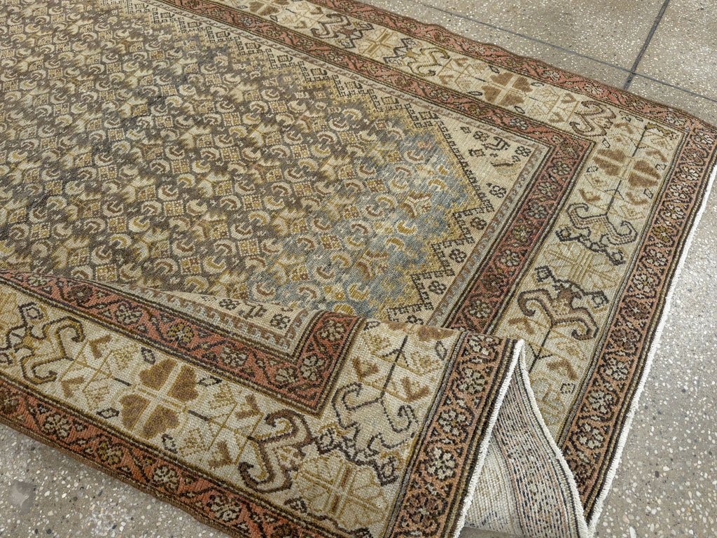 Vintage Persian Malayer Carpet, No.23690 - Galerie Shabab