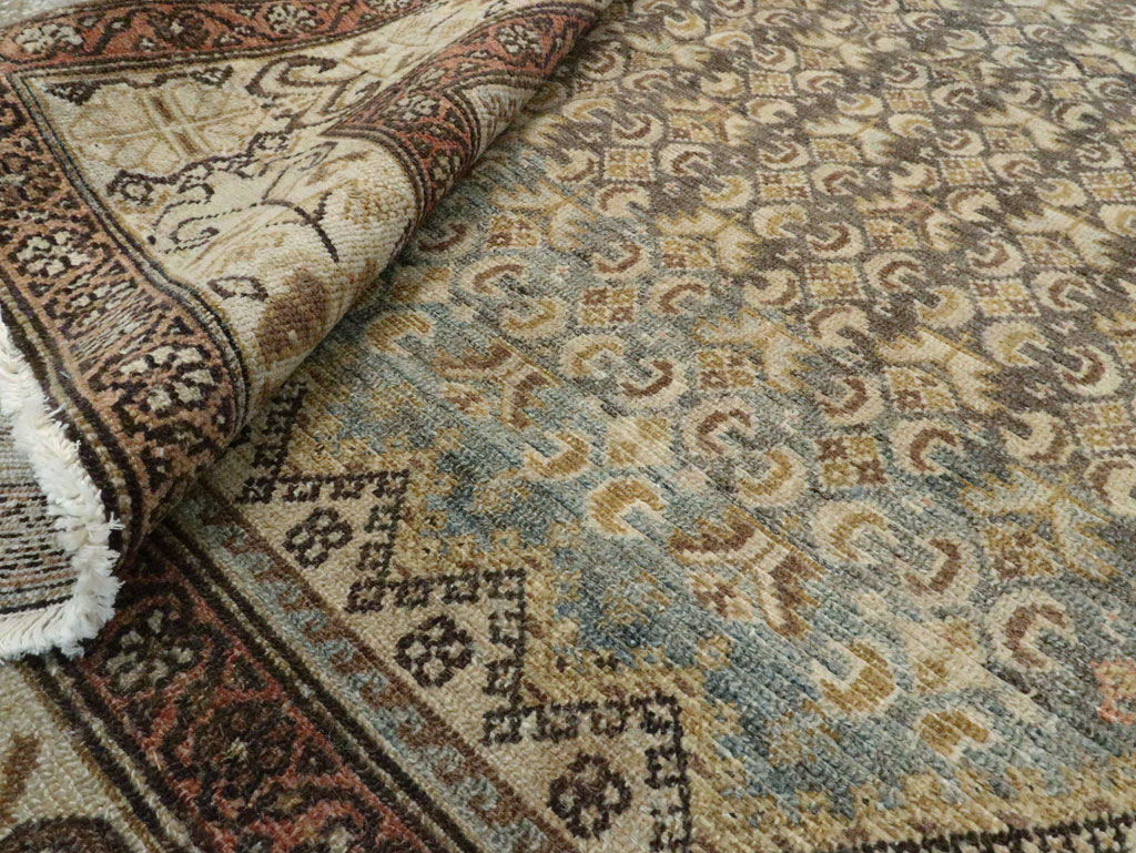 Vintage Persian Malayer Carpet, No.23690 - Galerie Shabab