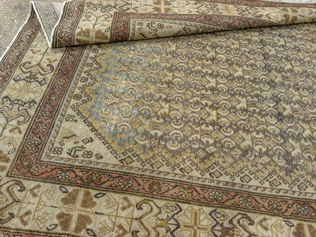Vintage Persian Malayer Carpet, No.23690 - Galerie Shabab