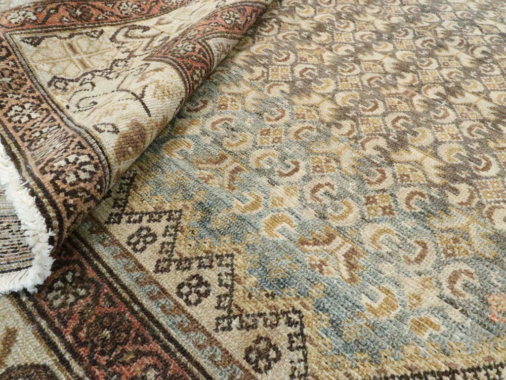 Vintage Persian Malayer Carpet, No.23690 - Galerie Shabab