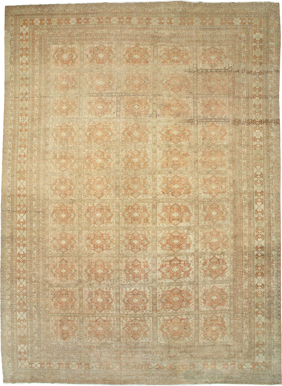 Antique Persian Afshar Carpet, No.23692 - Galerie Shabab