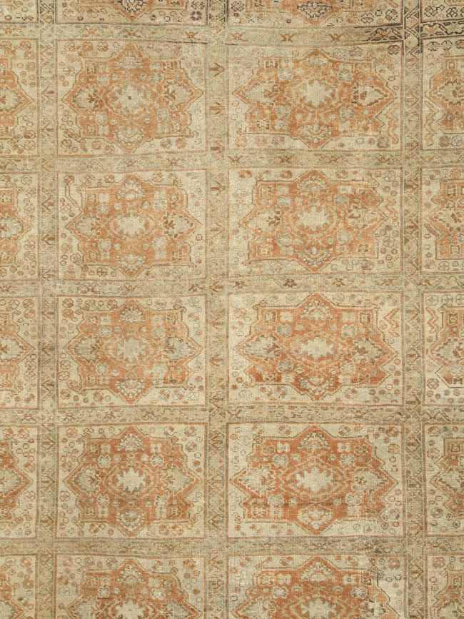 Antique Persian Afshar Carpet, No.23692 - Galerie Shabab