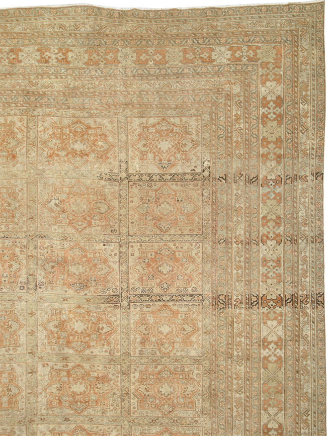 Antique Persian Afshar Carpet, No.23692 - Galerie Shabab