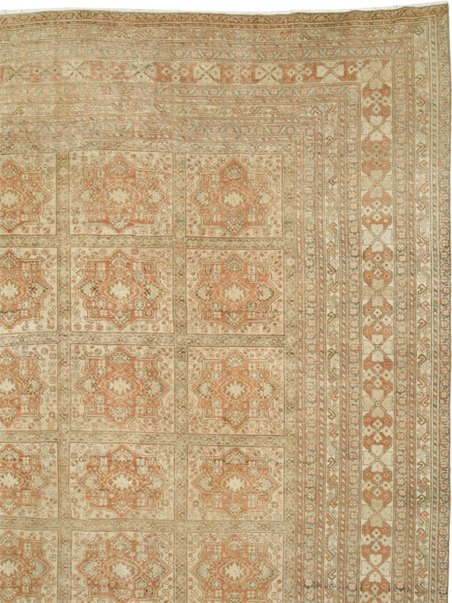 Antique Persian Afshar Carpet, No.23692 - Galerie Shabab