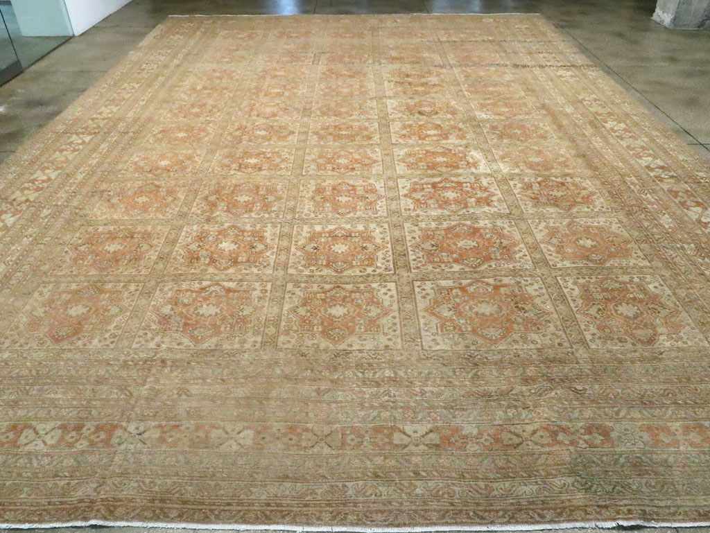 Antique Persian Afshar Carpet, No.23692 - Galerie Shabab