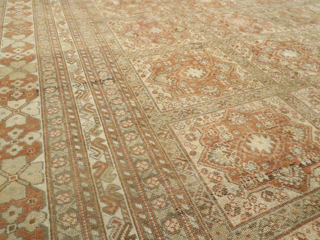 Antique Persian Afshar Carpet, No.23692 - Galerie Shabab