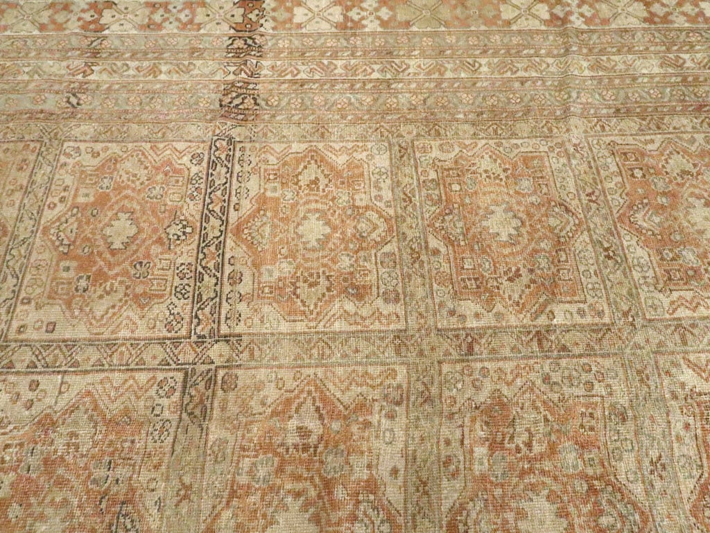 Antique Persian Afshar Carpet, No.23692 - Galerie Shabab