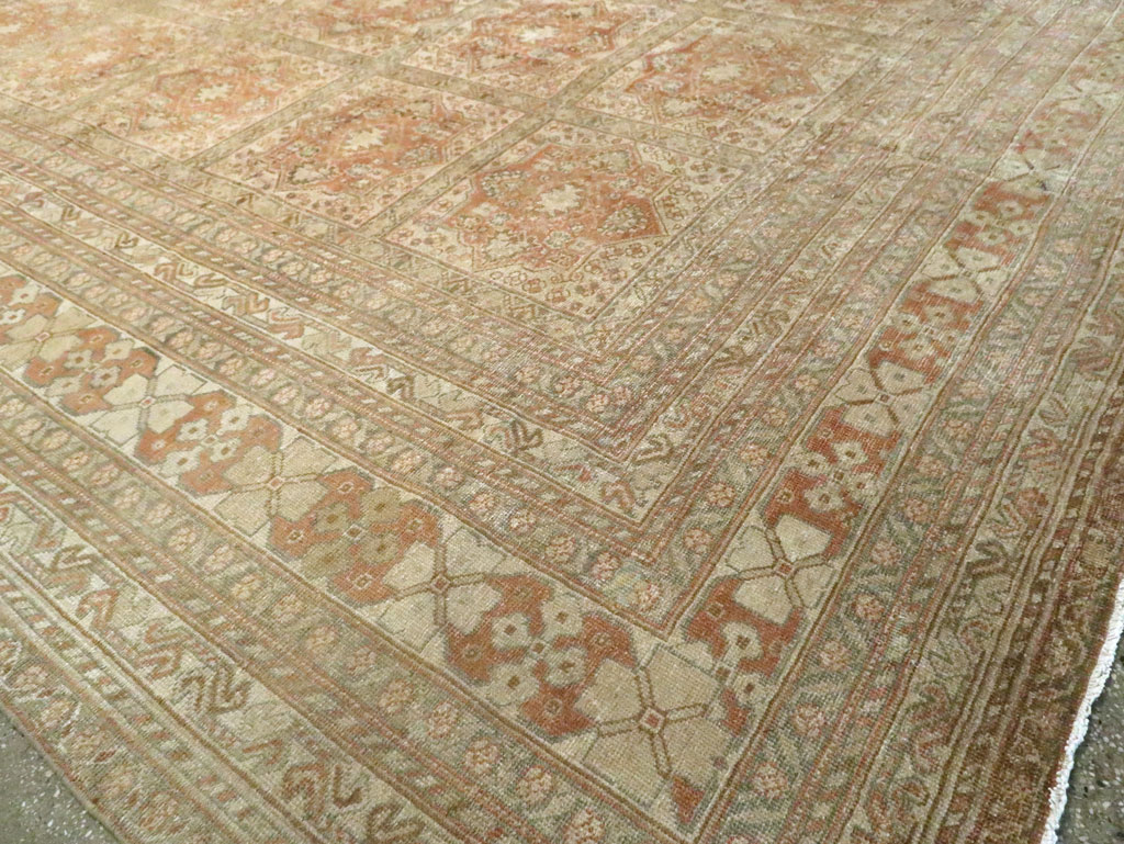 Antique Persian Afshar Carpet, No.23692 - Galerie Shabab