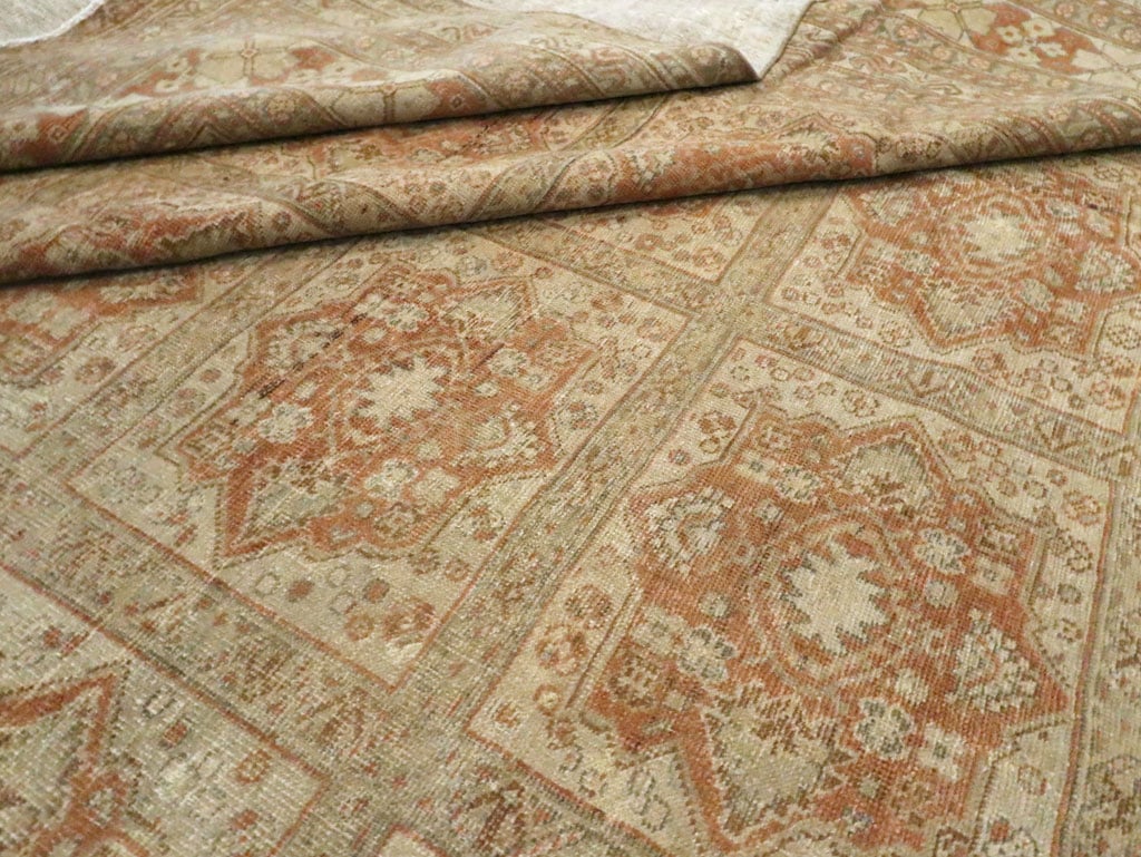 Antique Persian Afshar Carpet, No.23692 - Galerie Shabab