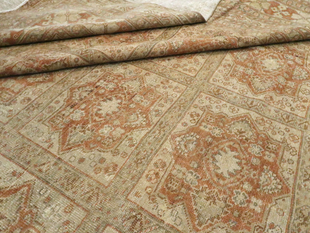 Antique Persian Afshar Carpet, No.23692 - Galerie Shabab