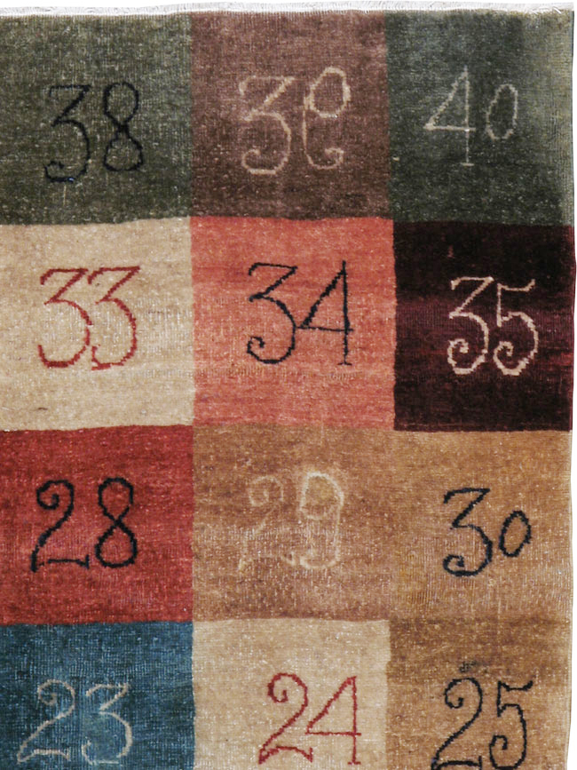 Vintage Persian Tabriz Rug, No.23697 - Galerie Shabab