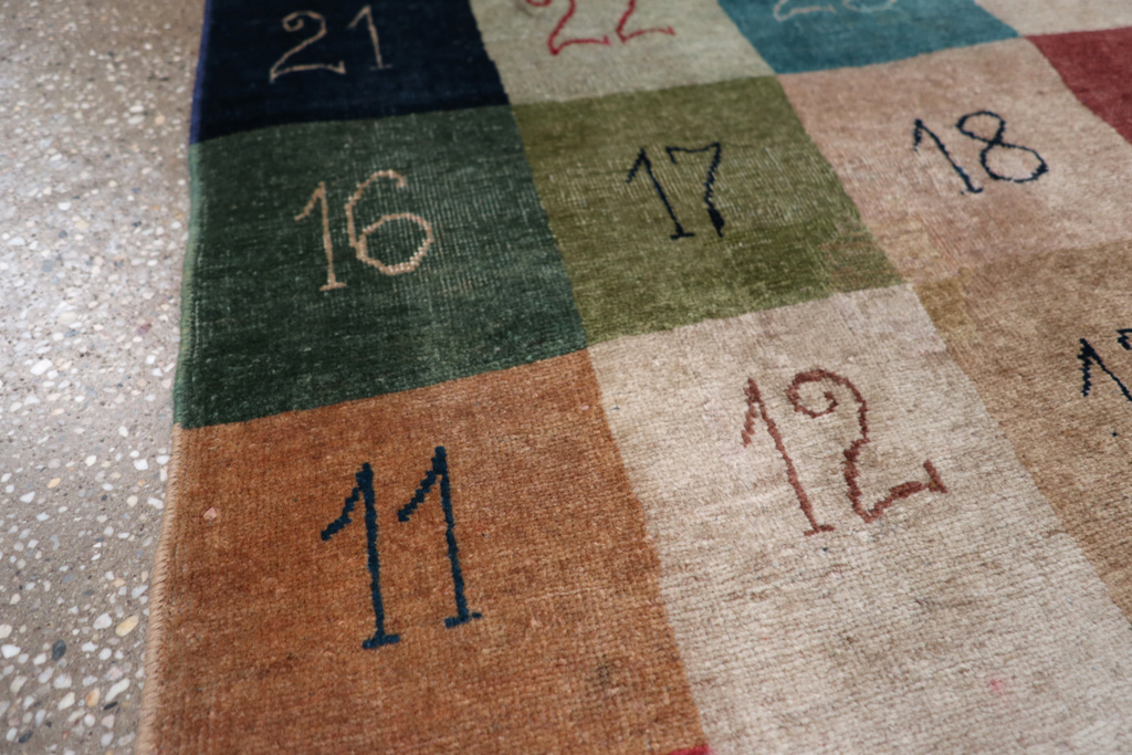 Vintage Persian Tabriz Rug, No.23697 - Galerie Shabab