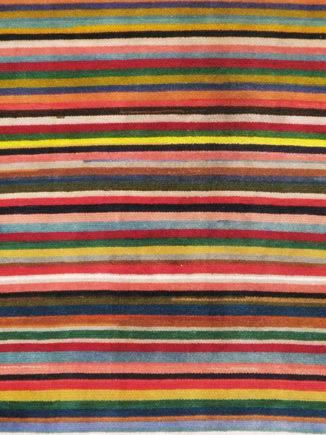Vintage Persian Malayer Gallery Runner, No.23698 - Galerie Shabab