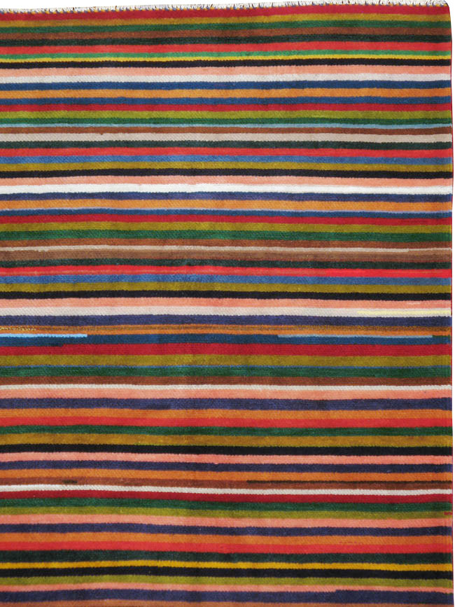 Vintage Persian Malayer Gallery Runner, No.23698 - Galerie Shabab