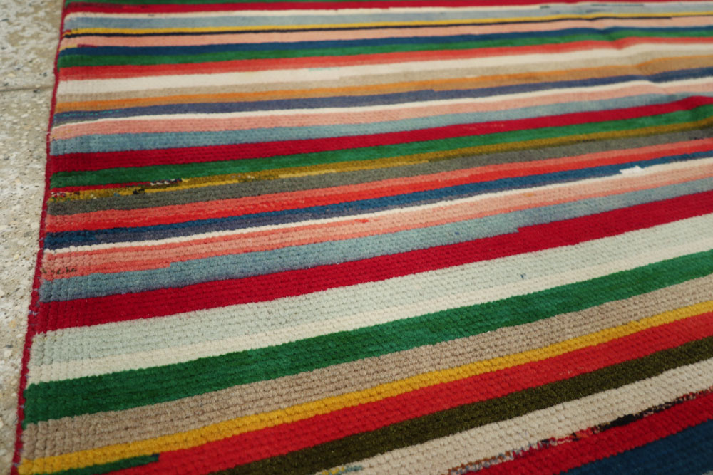 Vintage Persian Malayer Gallery Runner, No.23698 - Galerie Shabab