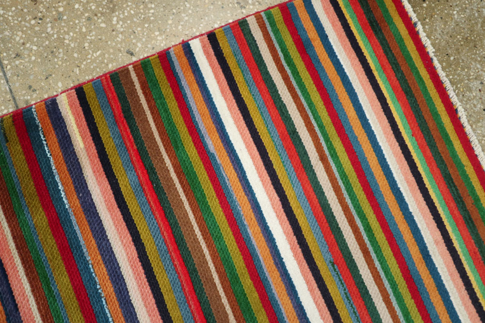 Vintage Persian Malayer Gallery Runner, No.23698 - Galerie Shabab