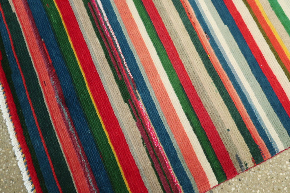 Vintage Persian Malayer Gallery Runner, No.23698 - Galerie Shabab