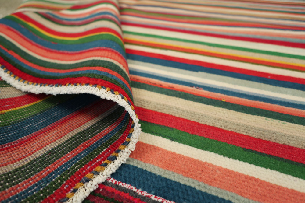 Vintage Persian Malayer Gallery Runner, No.23698 - Galerie Shabab